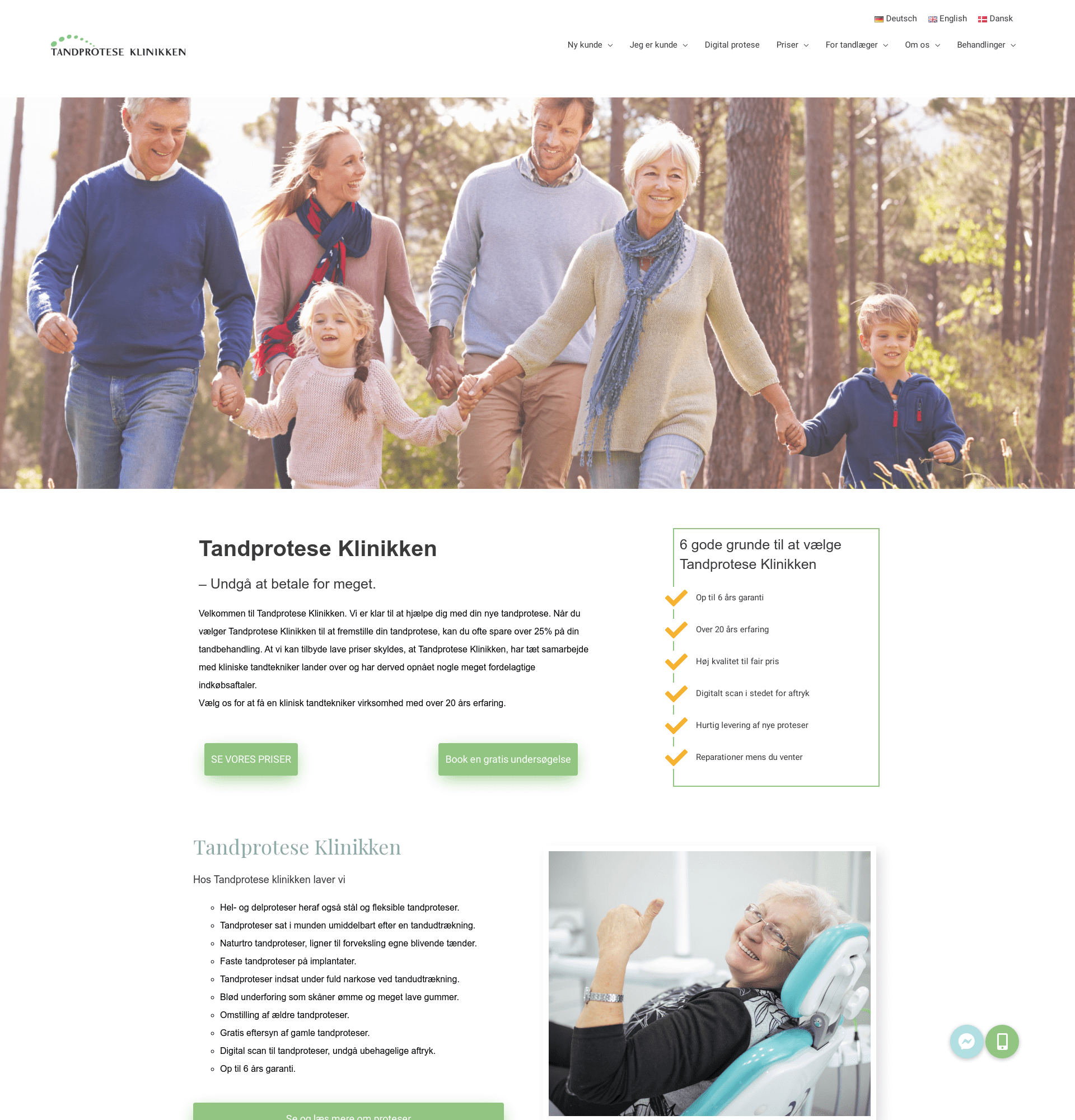 wedofitness 8 tandproteseklinikkenn
